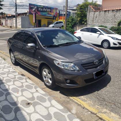 TOYOTA COROLLA 1.8 XLI 16V FLEX 4P AUTOMÁTICO